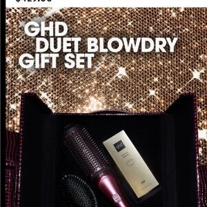 ghd Duet Blowdry Set in Black and Cherry Purple- Final Price